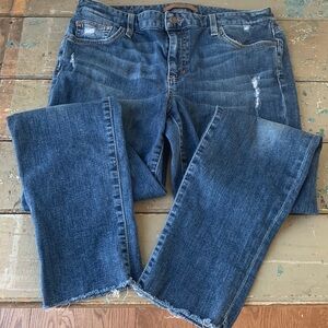 Joe’s Jeans / The “Smith” Mid rise straight crop jeans / size 29